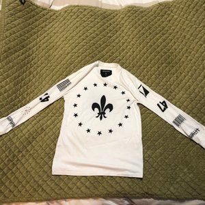 Criminal Damage Long Sleeve Sweater
